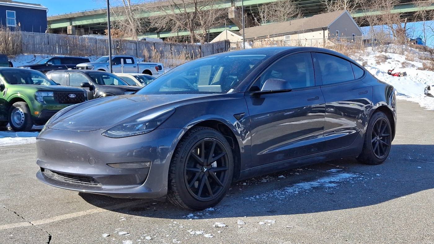 2021 Tesla Model 3 5YJ3E1EB2MF979252