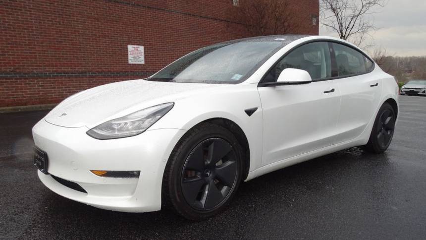 2021 Tesla Model 3 5YJ3E1EB0MF858218