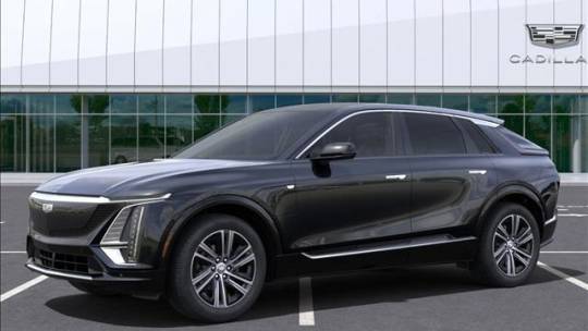 2025 Cadillac Lyriq 1GYKPNRK1SZ309698