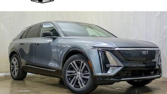 2025 Cadillac Lyriq 1GYKPNRL8SZ301025