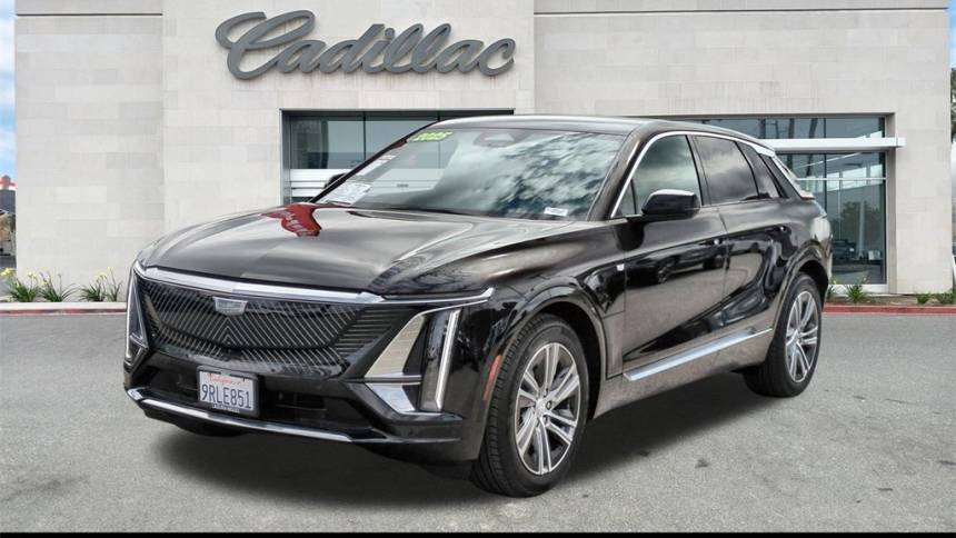 2025 Cadillac Lyriq 1GYKPNRK1SZ300533