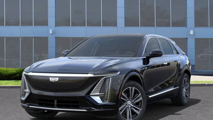 2025 Cadillac Lyriq 1GYKPNRL5SZ307199