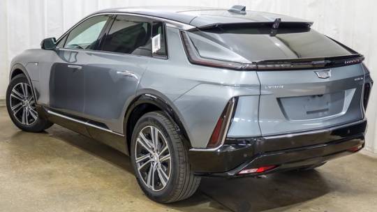 2025 Cadillac Lyriq 1GYKPNRL8SZ301025