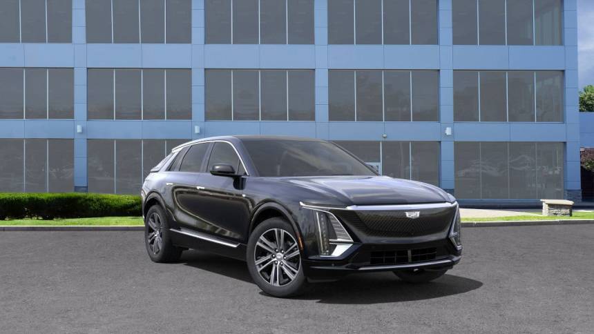 2025 Cadillac Lyriq 1GYKPNRL5SZ307199