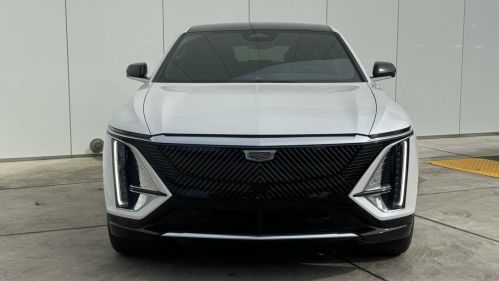 2025 Cadillac Lyriq 1GYKPNRL3SZ305676