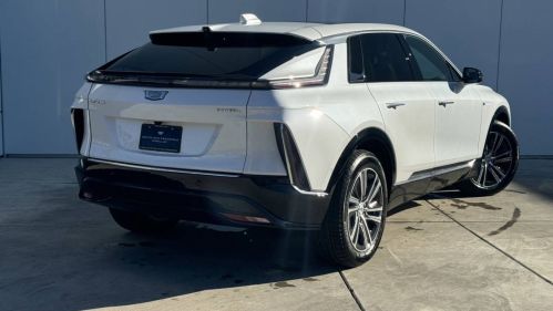 2025 Cadillac Lyriq 1GYKPNRL1SZ306471