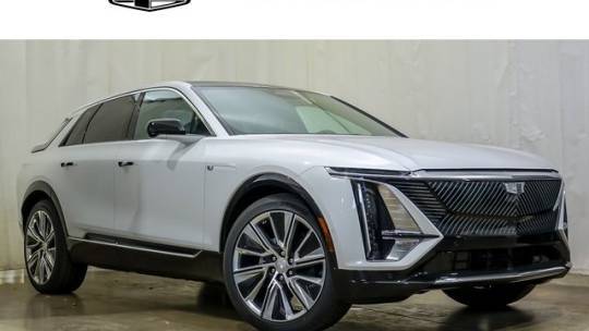 2025 Cadillac Lyriq 1GYKPTRL9SZ300776