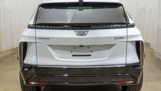 2025 Cadillac Lyriq 1GYKPTRL9SZ300776