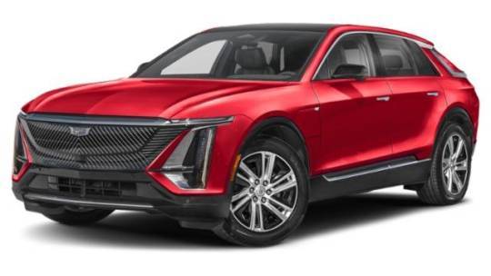 2025 Cadillac Lyriq 1GYKPRRK4SZ303787