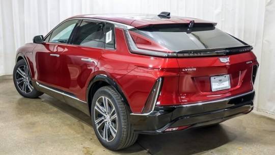 2025 Cadillac Lyriq 1GYKPRRLXSZ301339