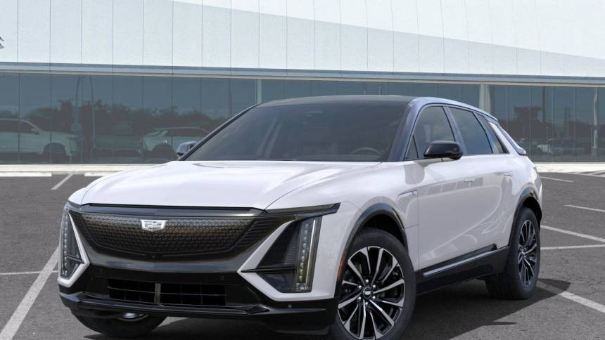 2025 Cadillac Lyriq 1GYKPURK1SZ307895