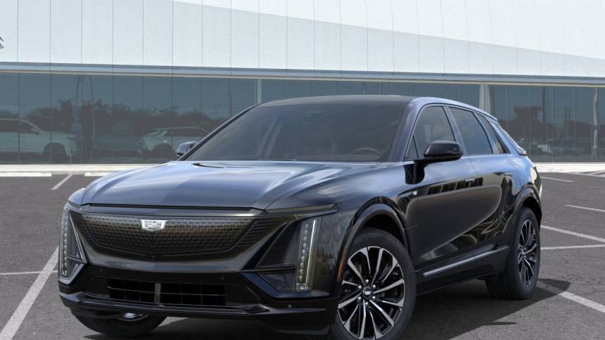 2025 Cadillac Lyriq 1GYKPURK1SZ304754