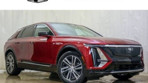 2025 Cadillac Lyriq 1GYKPRRL0SZ300703