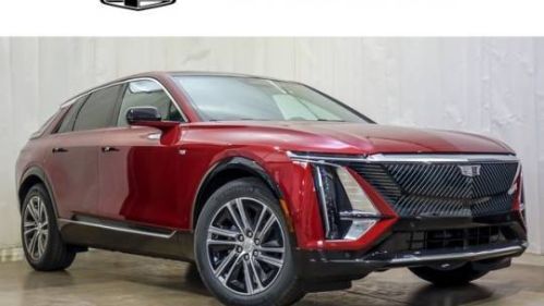 2025 Cadillac Lyriq 1GYKPRRLXSZ301339