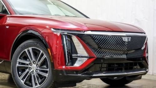 2025 Cadillac Lyriq 1GYKPRRLXSZ301339