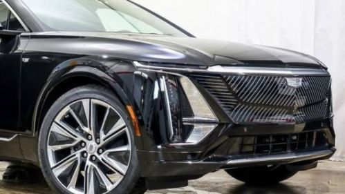 2025 Cadillac Lyriq 1GYKPTRL2SZ301185