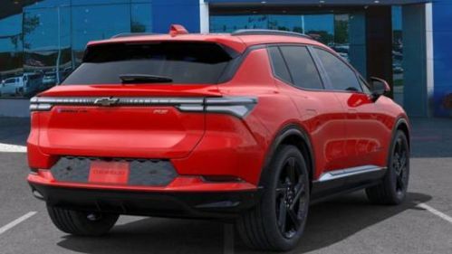 2025 Chevrolet Equinox EV 3GN7DSRR7SS172139