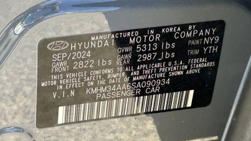 2025 Hyundai IONIQ 6 KMHM34AA6SA090934