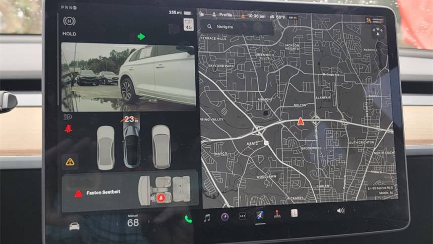 2021 Tesla Model 3 5YJ3E1EB8MF033284