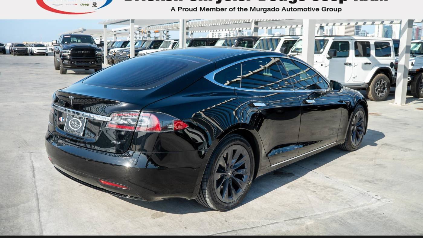 2019 Tesla Model S 5YJSA1E20KF300809