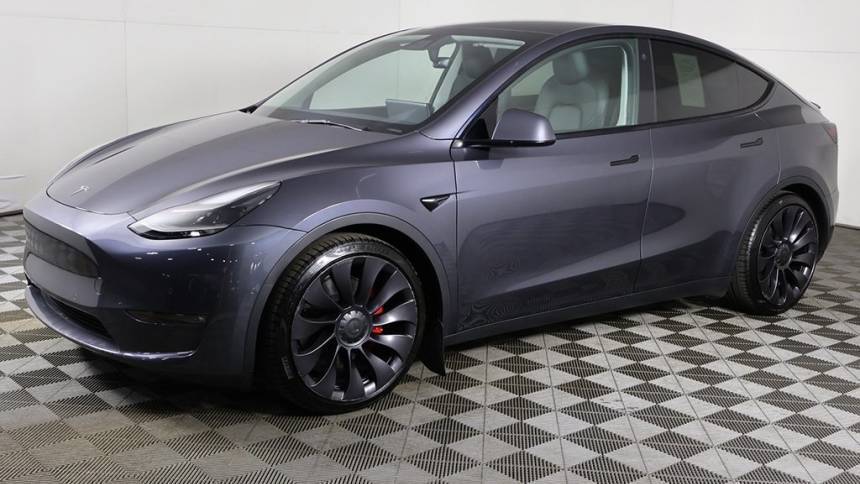 2021 Tesla Model Y 5YJYGDEF6MF250823