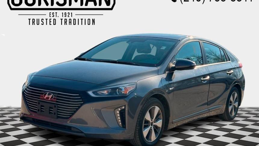 2019 Hyundai IONIQ KMHC75LD5KU162587