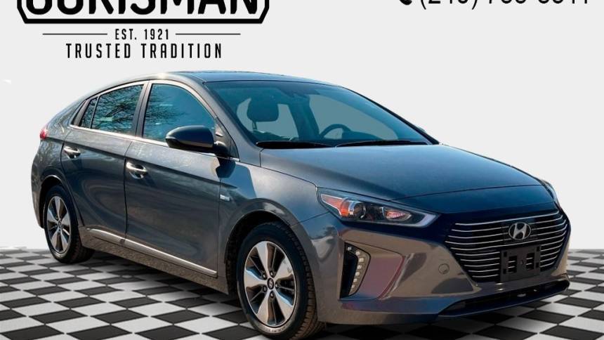 2019 Hyundai IONIQ KMHC75LD5KU162587