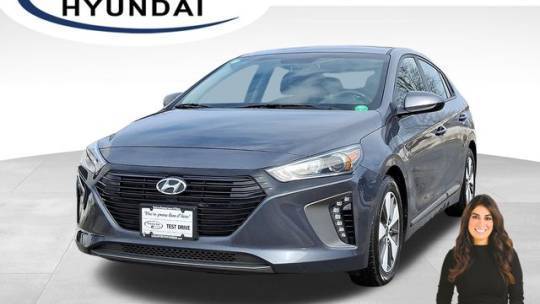 2019 Hyundai IONIQ KMHC65LD1KU140749