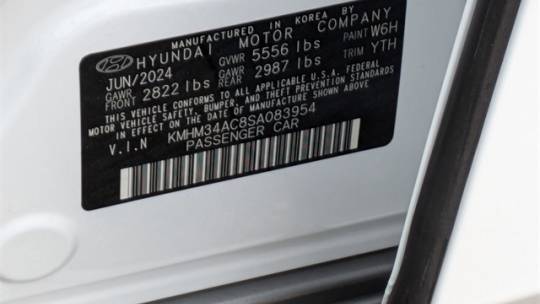 2025 Hyundai IONIQ 6 KMHM34AC8SA083954