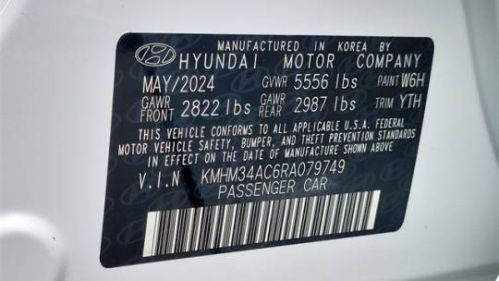 2024 Hyundai IONIQ 6 KMHM34AC6RA079749