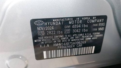 2025 Hyundai IONIQ 6 KMHM14AB7SA096269