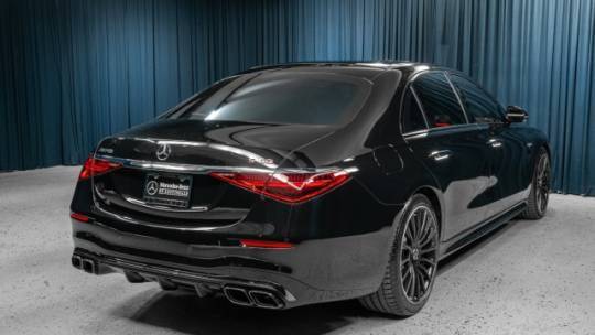 2025 Mercedes S-Class W1K6G8CB1SA322473