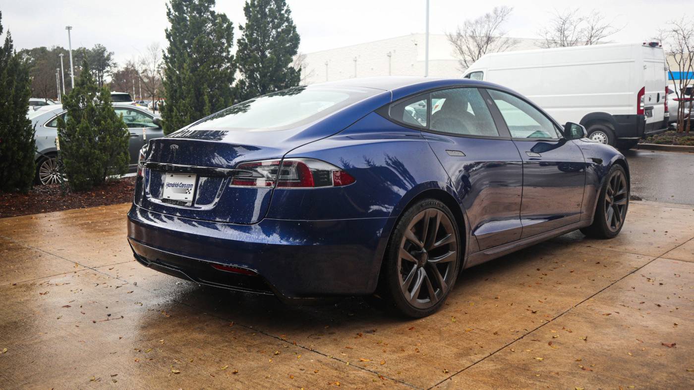 2022 Tesla Model S 5YJSA1E58NF470382