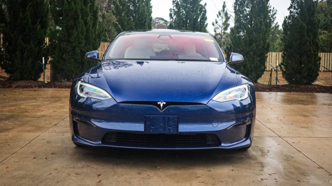 2022 Tesla Model S 5YJSA1E58NF470382