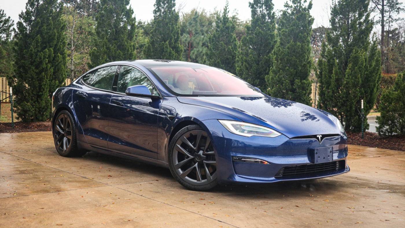 2022 Tesla Model S 5YJSA1E58NF470382