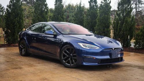 2022 Tesla Model S 5YJSA1E58NF470382