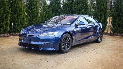 2022 Tesla Model S 5YJSA1E58NF470382