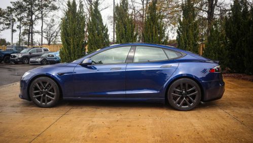 2022 Tesla Model S 5YJSA1E58NF470382