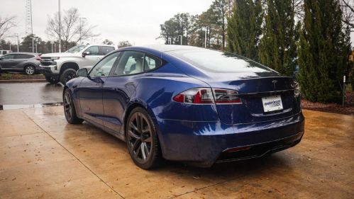 2022 Tesla Model S 5YJSA1E58NF470382