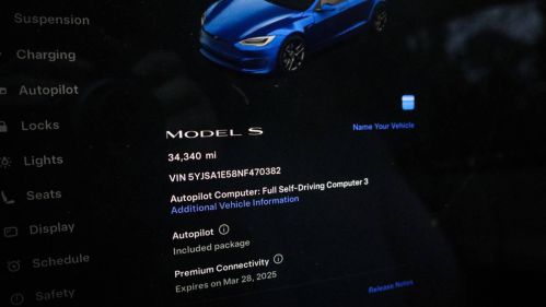 2022 Tesla Model S 5YJSA1E58NF470382