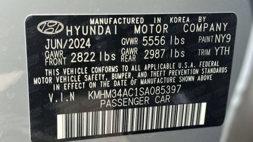 2025 Hyundai IONIQ 6 KMHM34AC1SA085397