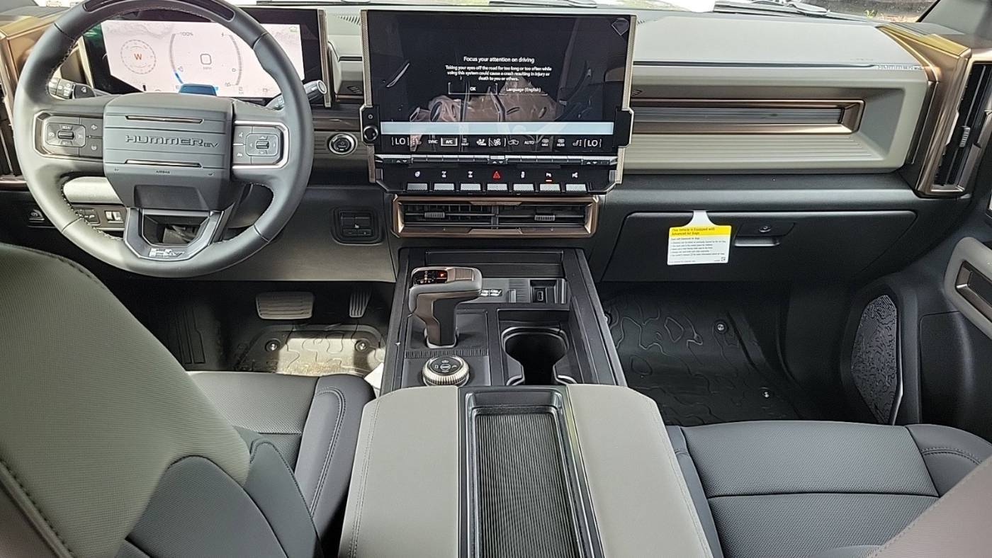 2025 GMC HUMMER EV Pickup 1GT10BDD5SU105223