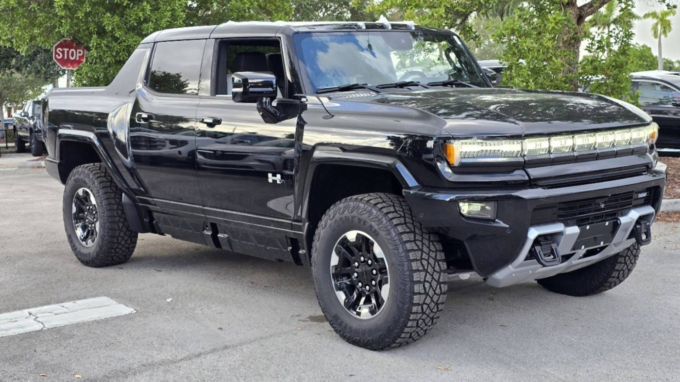2024 GMC HUMMER EV Pickup 1GT10DDB9RU114754