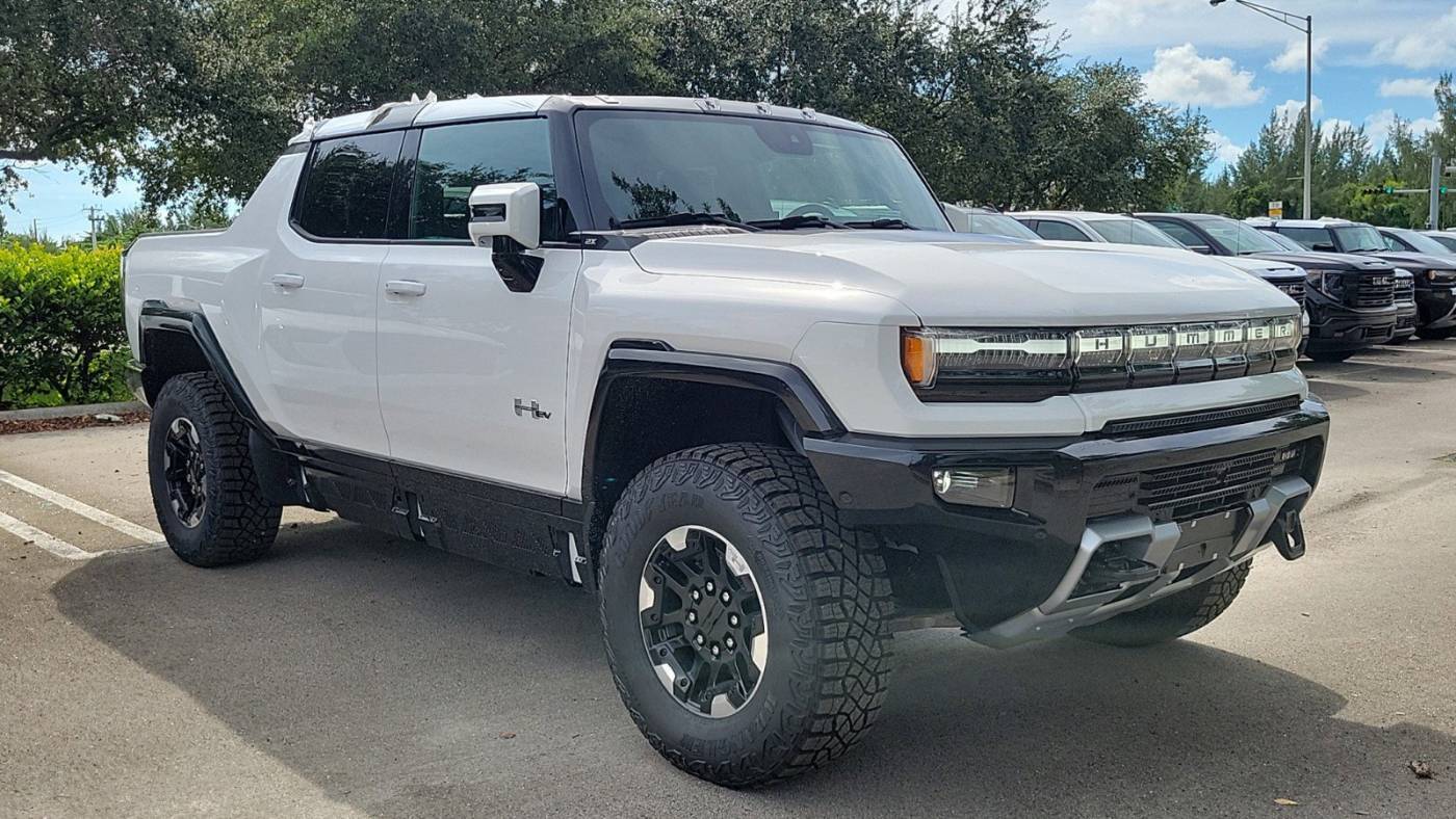 2025 GMC HUMMER EV Pickup 1GT10BDD5SU105223