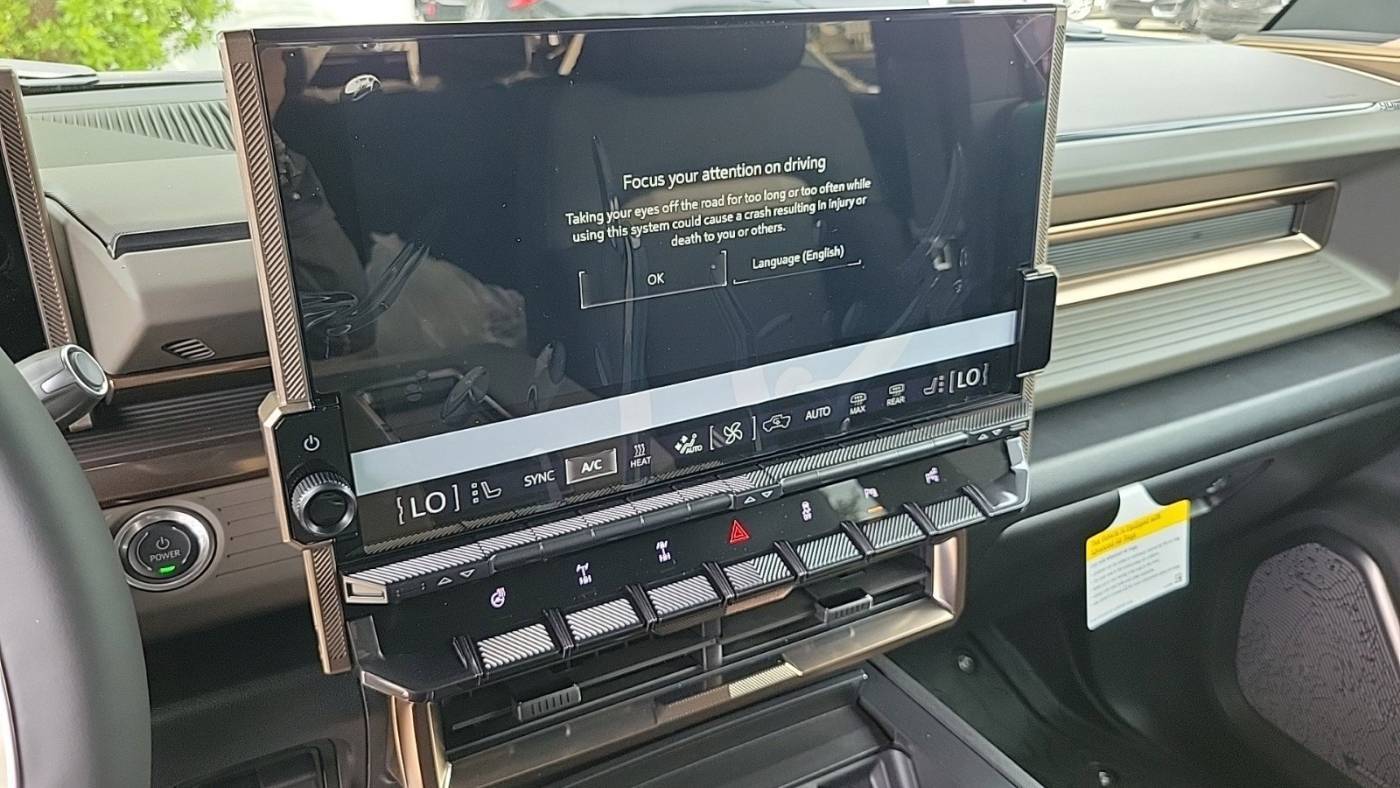 2025 GMC HUMMER EV Pickup 1GT10BDD5SU105223