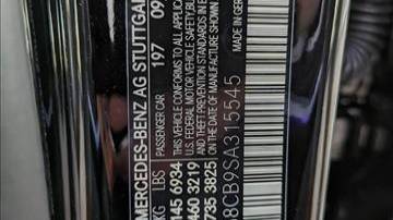 2025 Mercedes S-Class W1K6G8CB9SA315545
