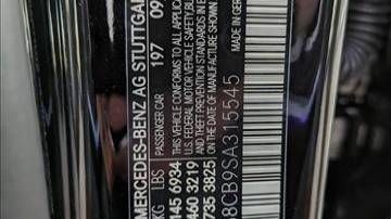 2025 Mercedes S-Class W1K6G8CB9SA315545