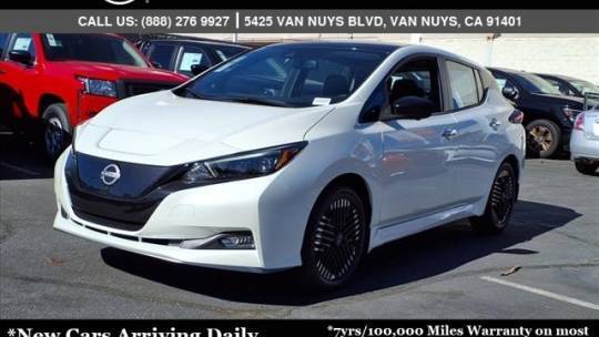 2025 Nissan LEAF 1N4CZ1CV6SC557552