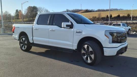 2023 Ford F-150 Lightning 1FT6W1EV7PWG39132