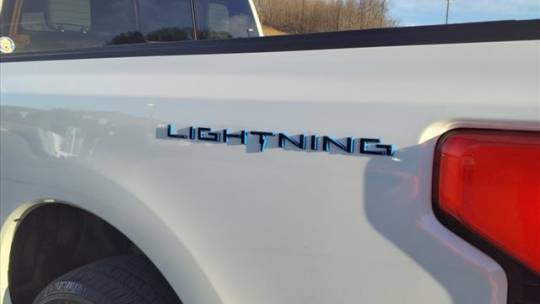 2023 Ford F-150 Lightning 1FT6W1EV7PWG39132